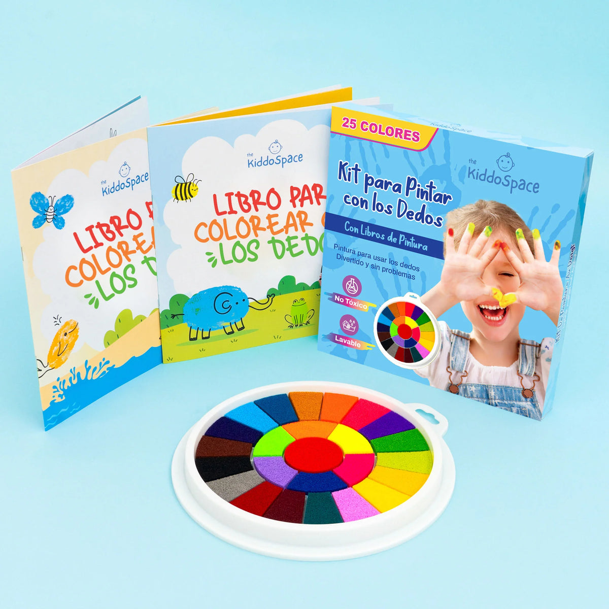 Descubre la Magia de la Pintura de Dedos Tcolors para Niños - TColors