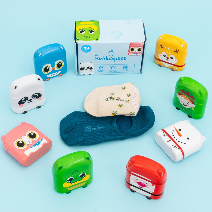 KiddoSello™ - Sello Personalizado con Nombre (Edición de Navidad 2025)