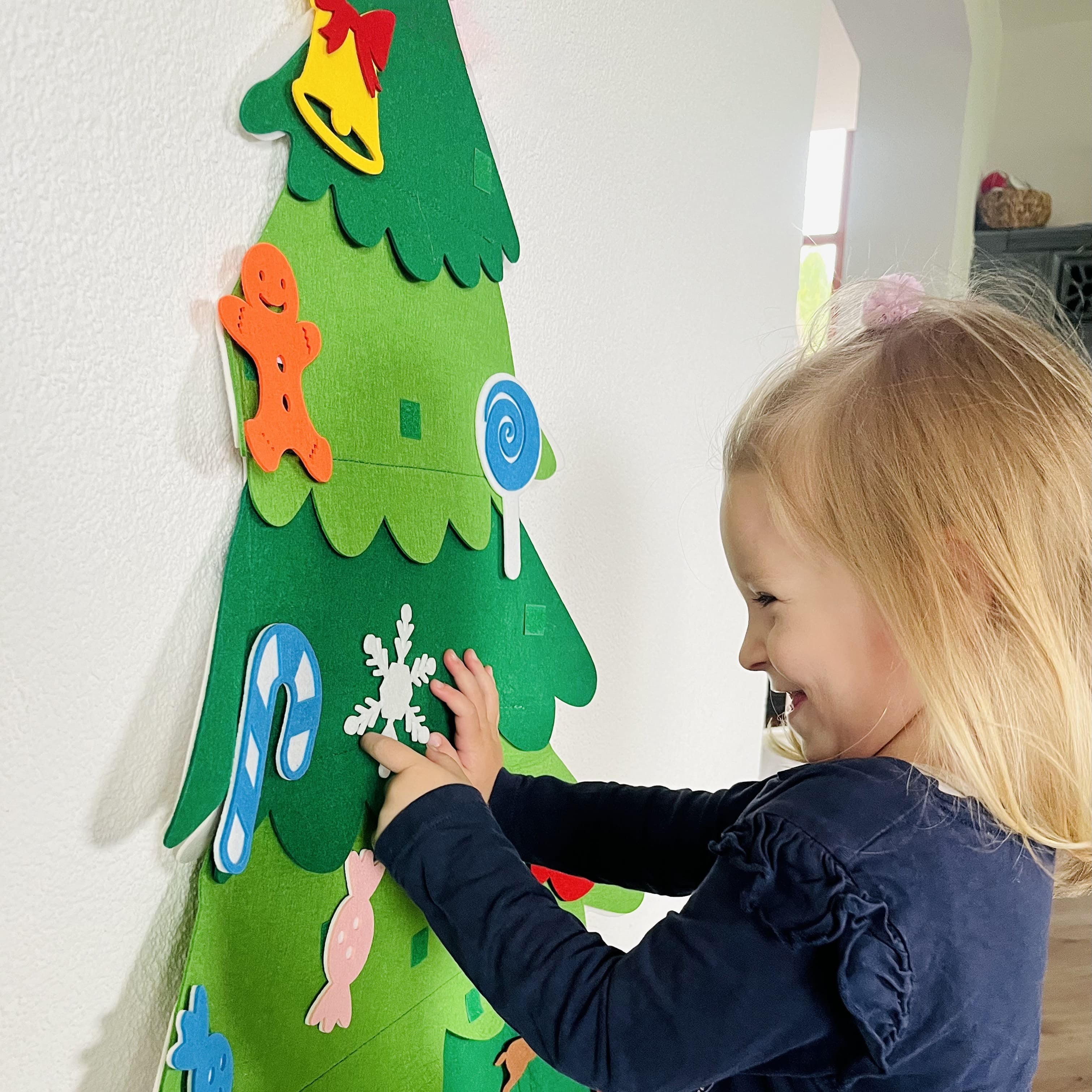Árbol Navideño KiddoSpace™ para Niños