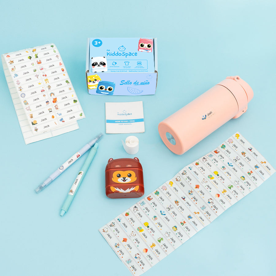 KiddoSello 2.0: Set completo de estampado