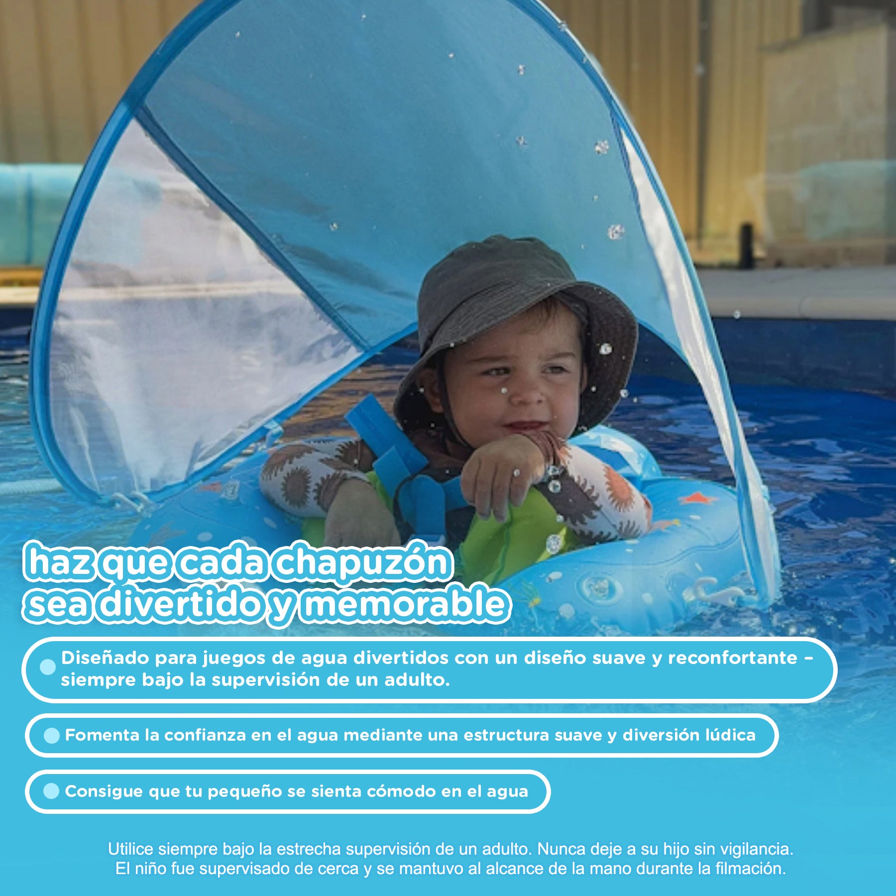 Flotador de Natación para Bebé