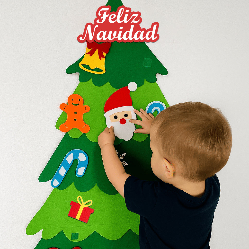 Árbol Navideño KiddoSpace™ para Niños