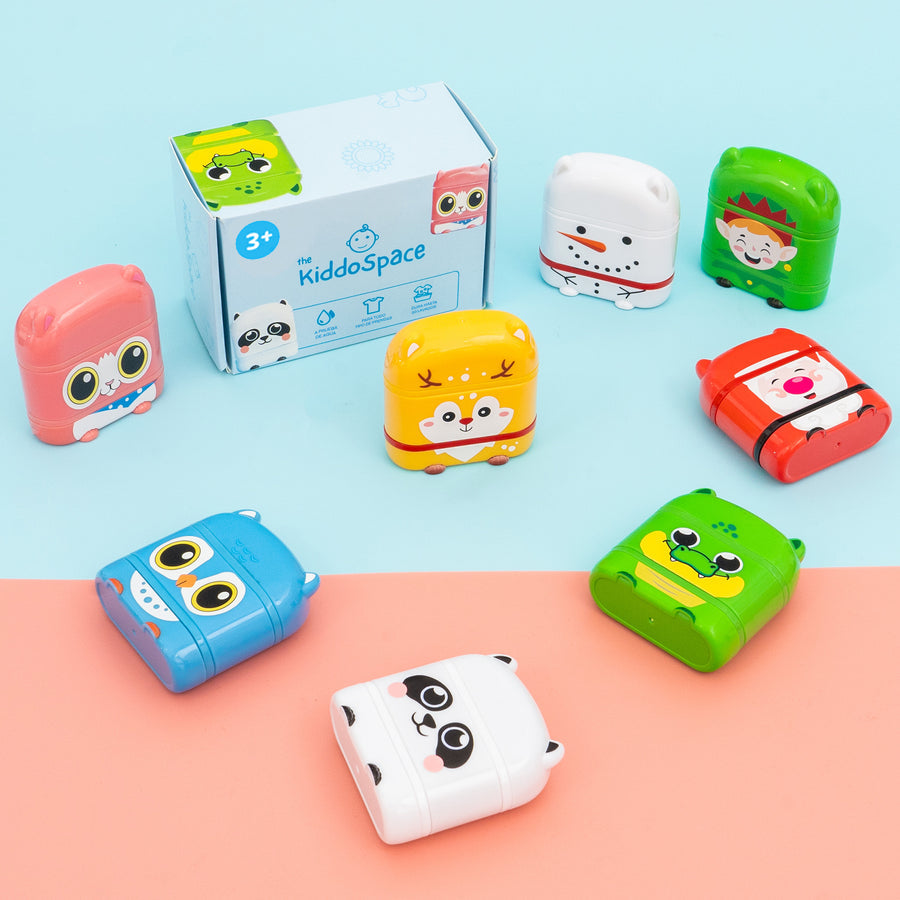 KiddoSello™ - Sello Personalizado con Nombre (Edición de Navidad 2025)