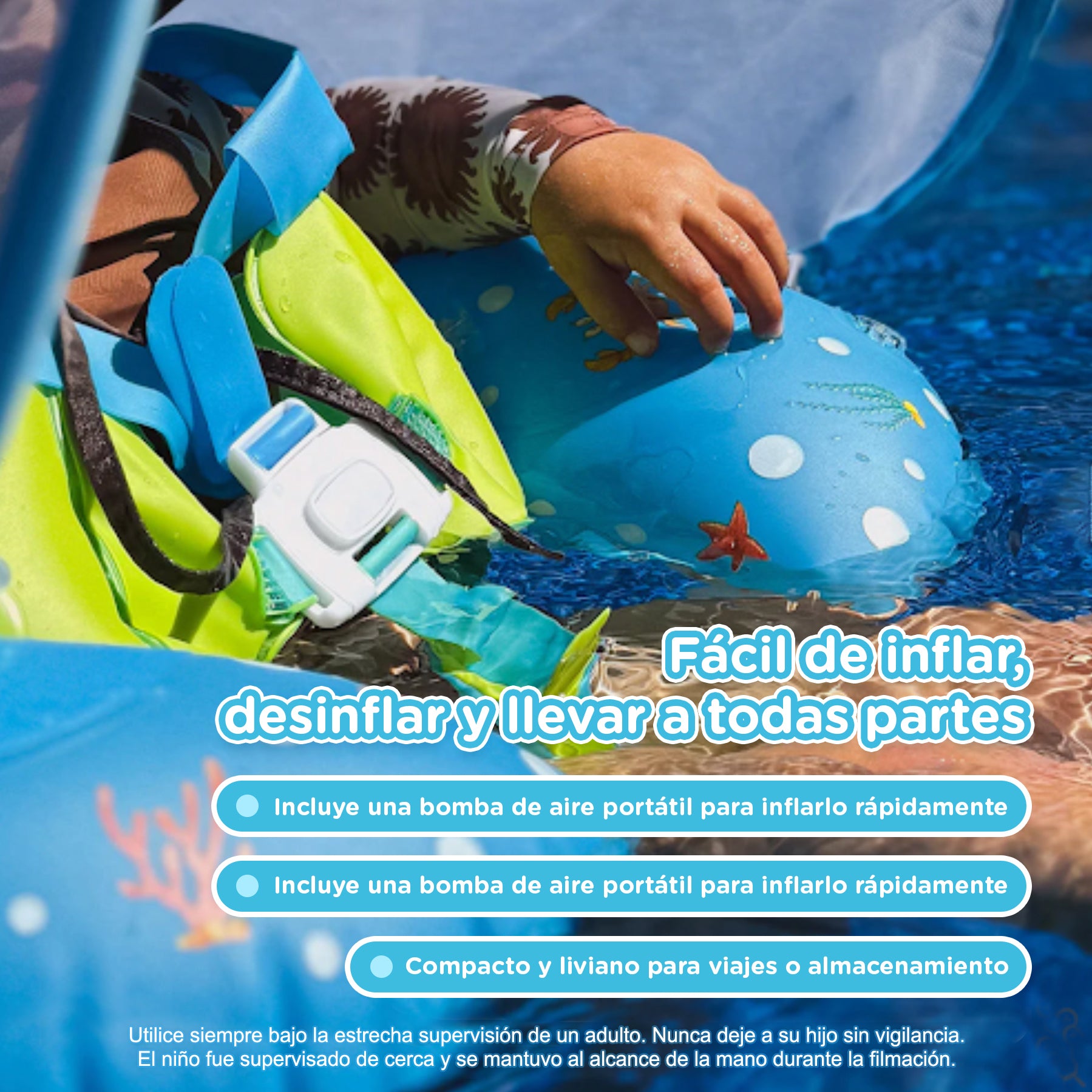 Flotador de Natación para Bebé