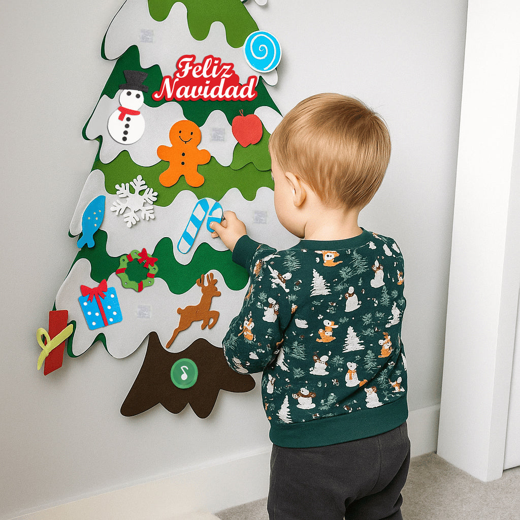 Árbol Navideño KiddoSpace™ para Niños