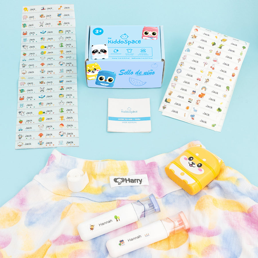 KiddoSello 2.0: Set completo de estampado