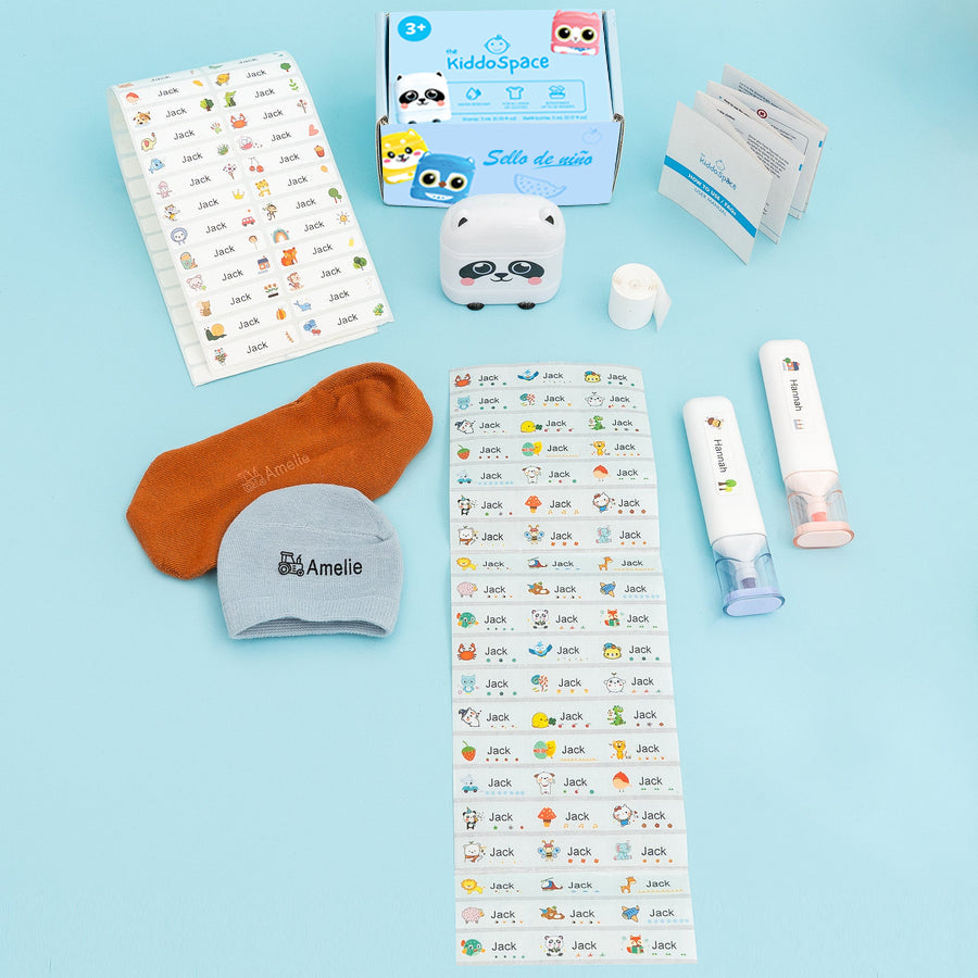 KiddoSello 2.0: Set completo de estampado