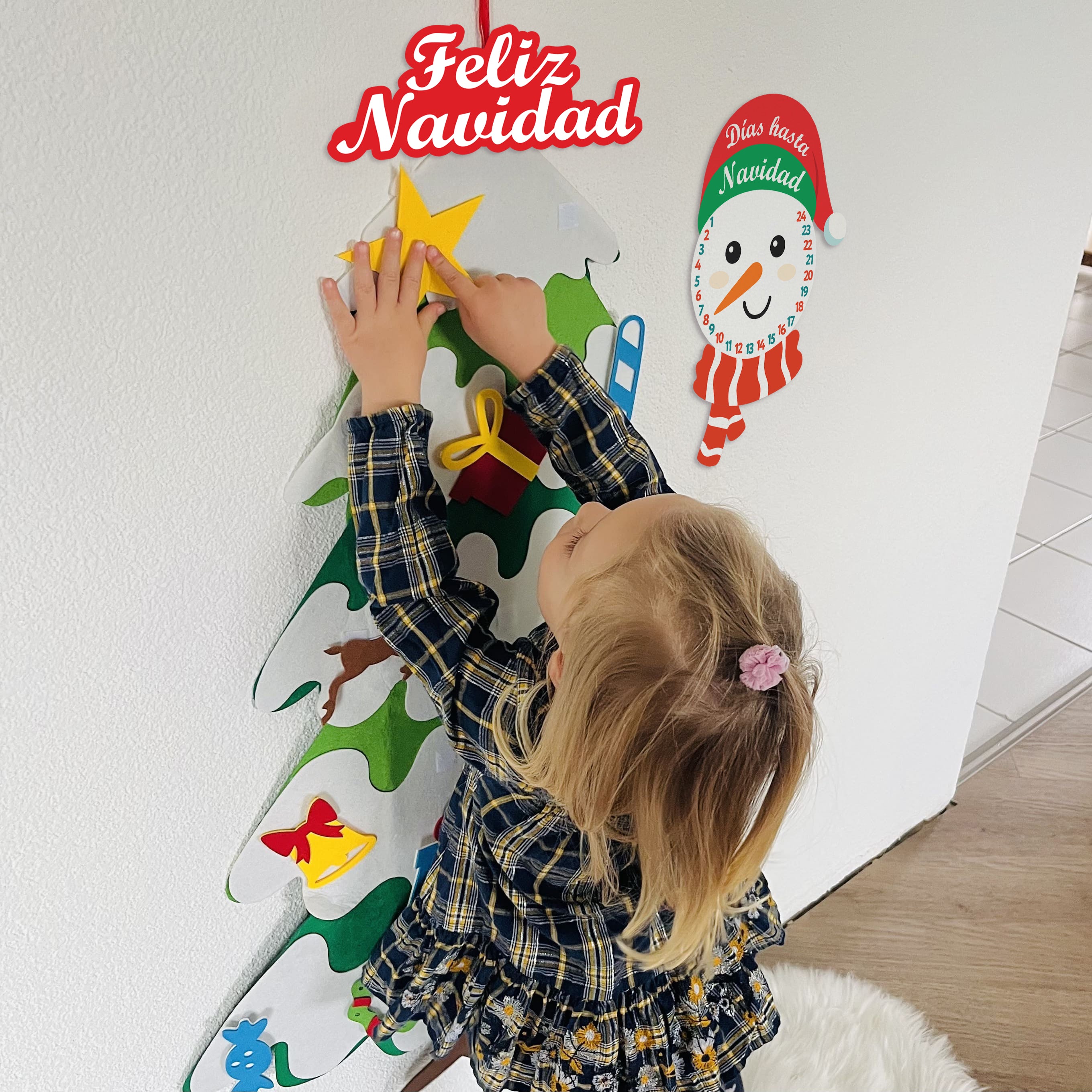Árbol Navideño KiddoSpace™ para Niños