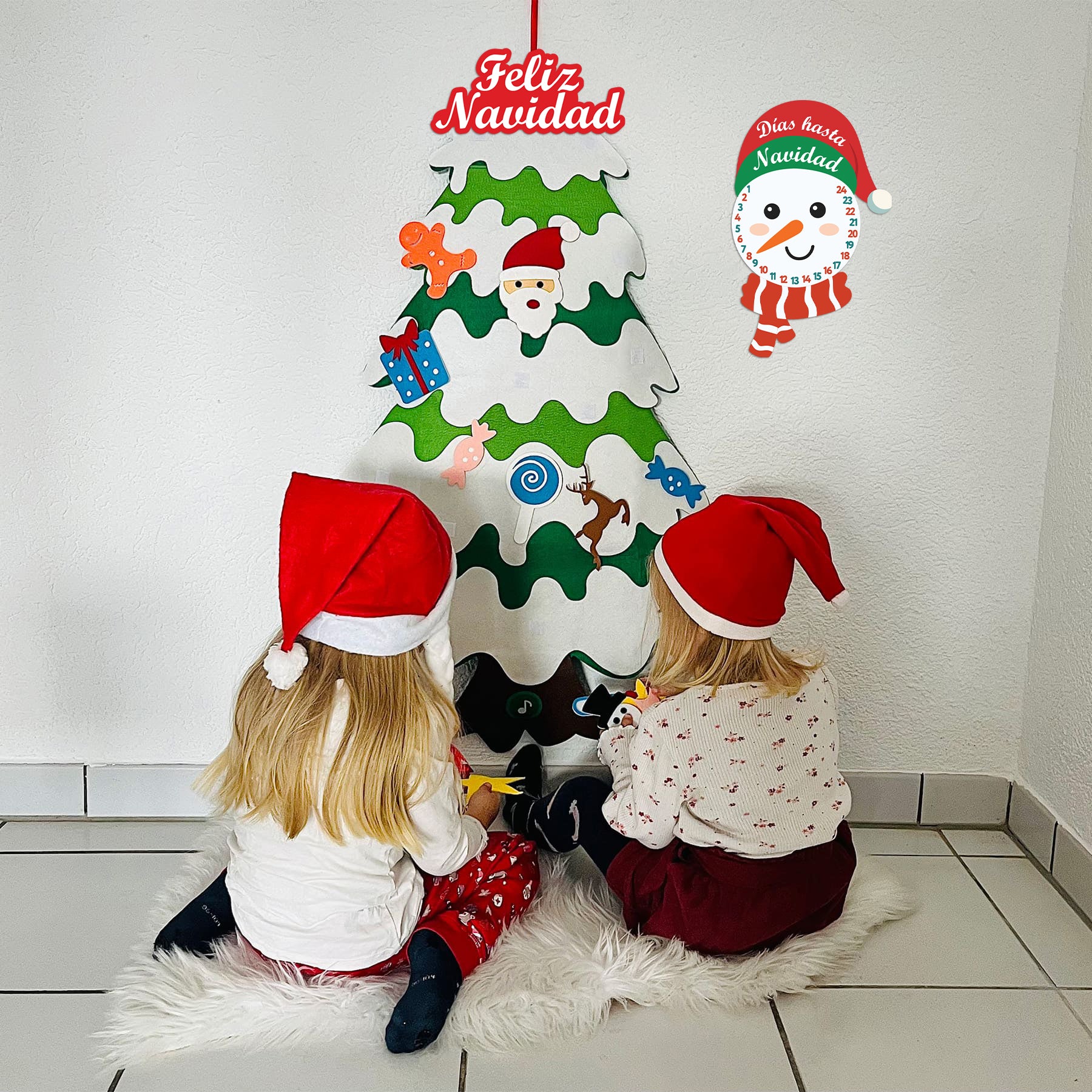 Árbol Navideño KiddoSpace™ para Niños
