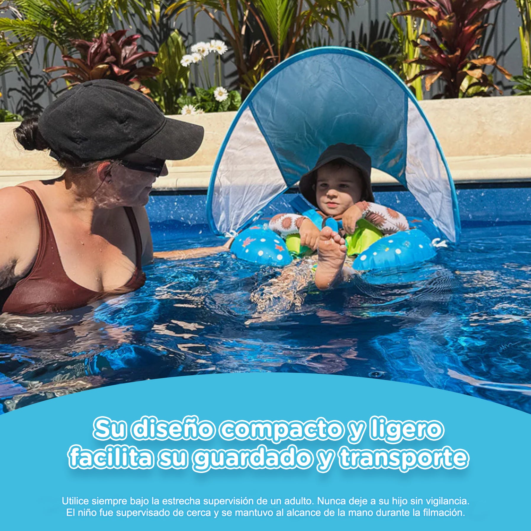 Flotador de Natación para Bebé