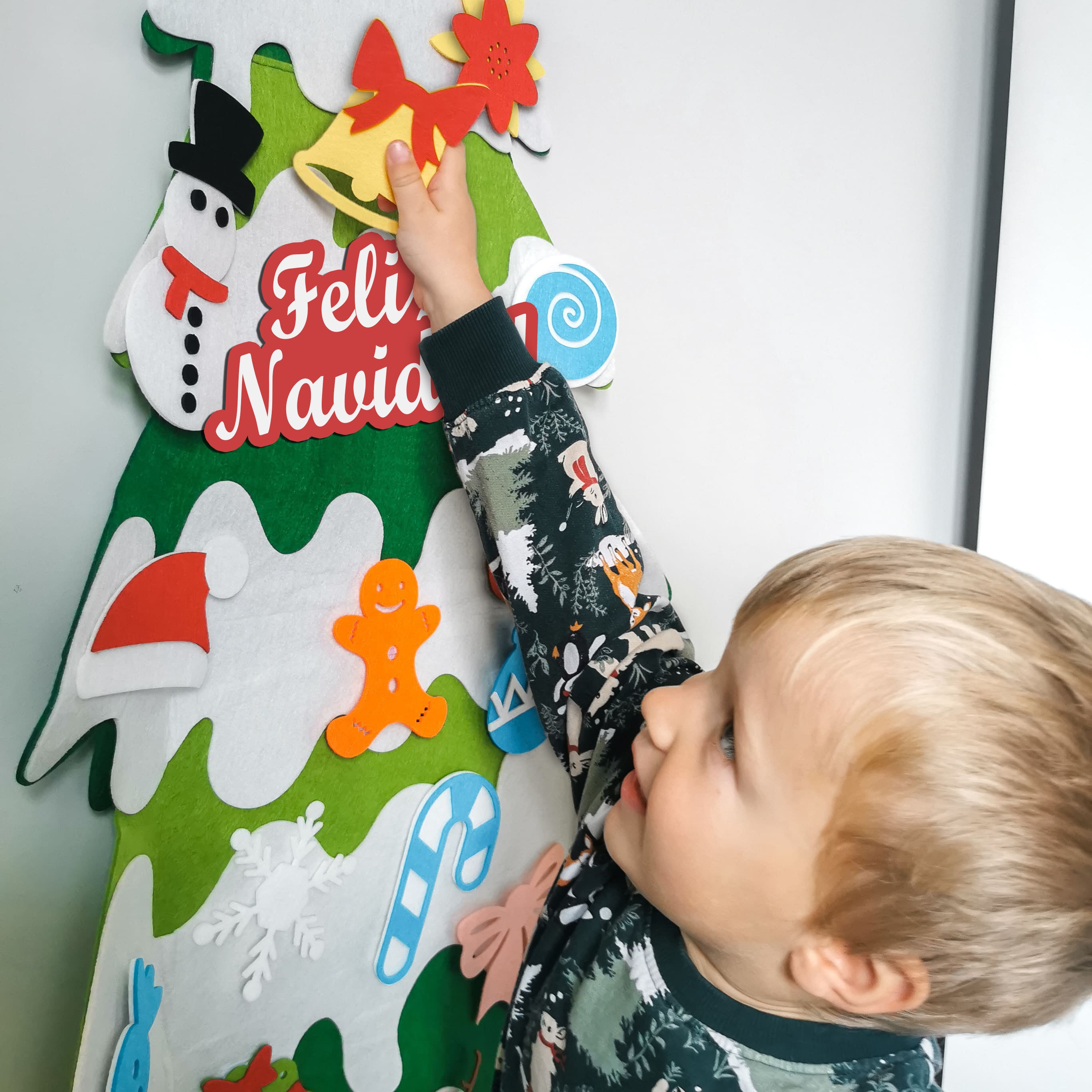 Árbol Navideño KiddoSpace™ para Niños