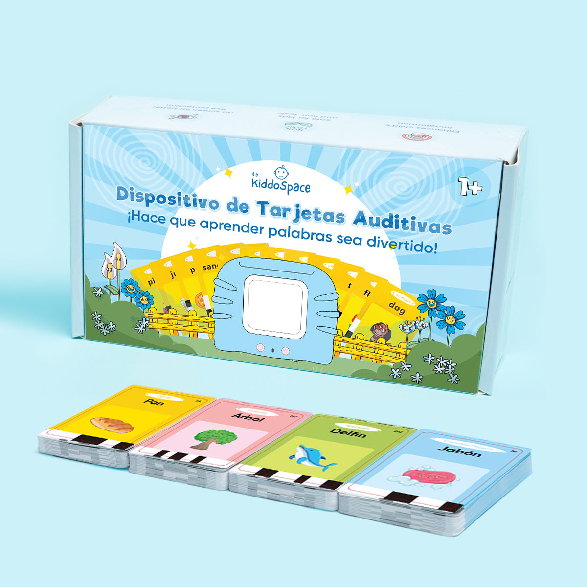 x80 Tarjetas auditivas adicionales