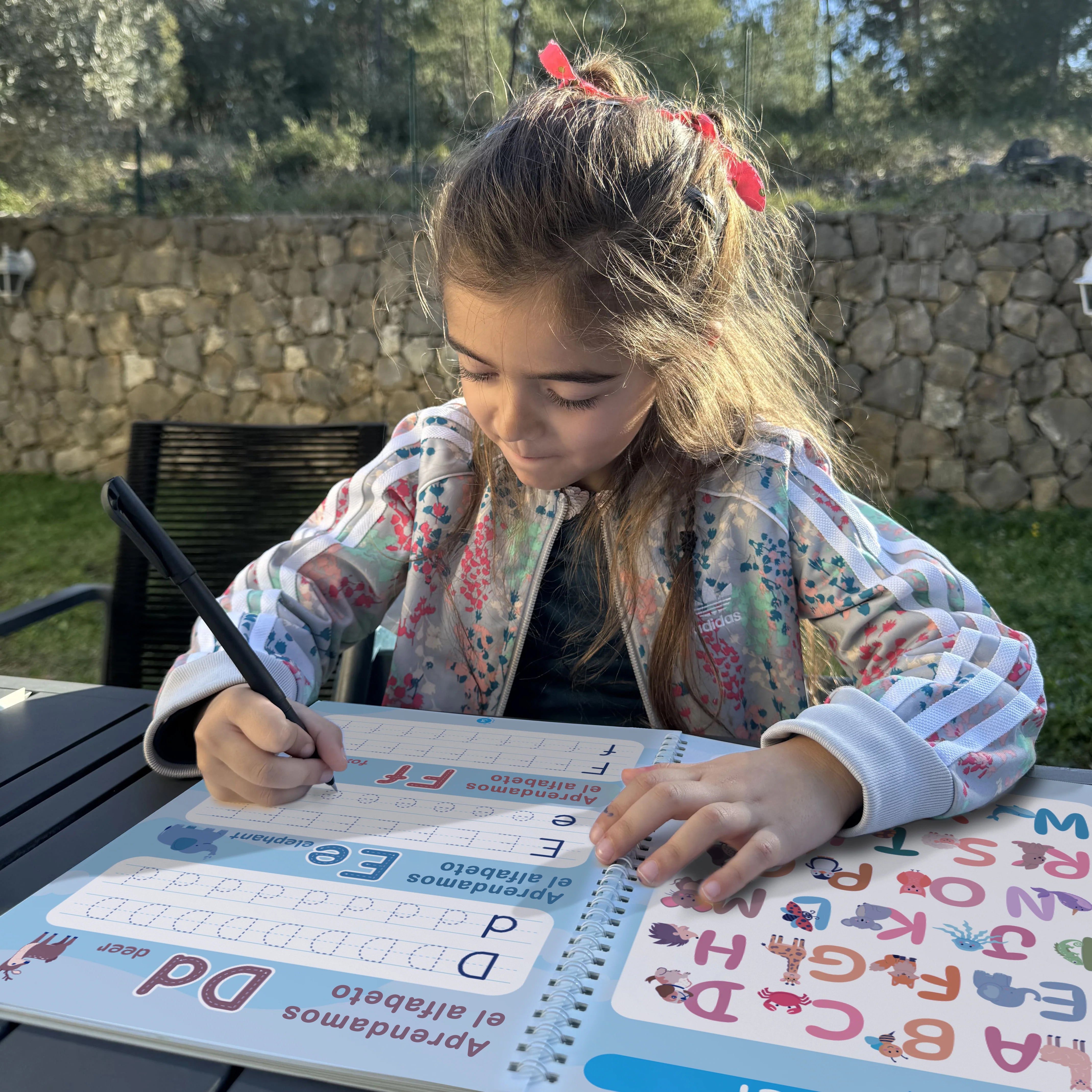 KiddoSpace Kit de Ejercicios de Escritura