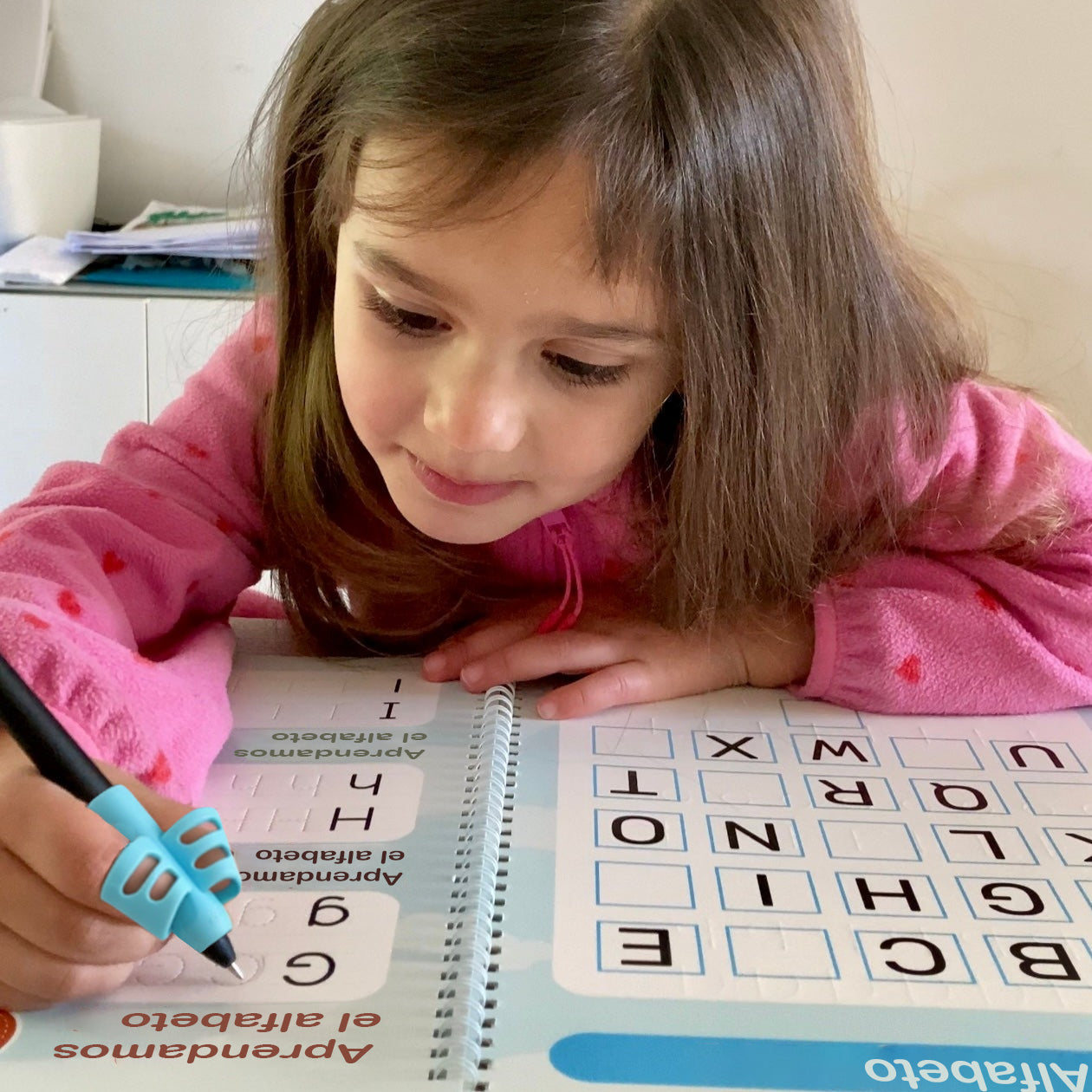 KiddoSpace Kit de Ejercicios de Escritura