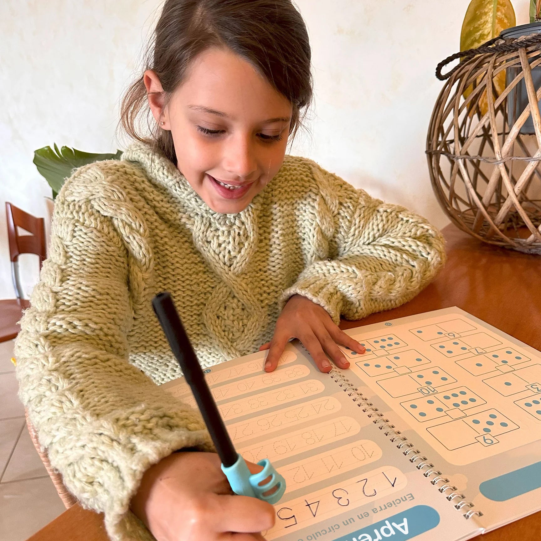 KiddoSpace Kit de Ejercicios de Escritura