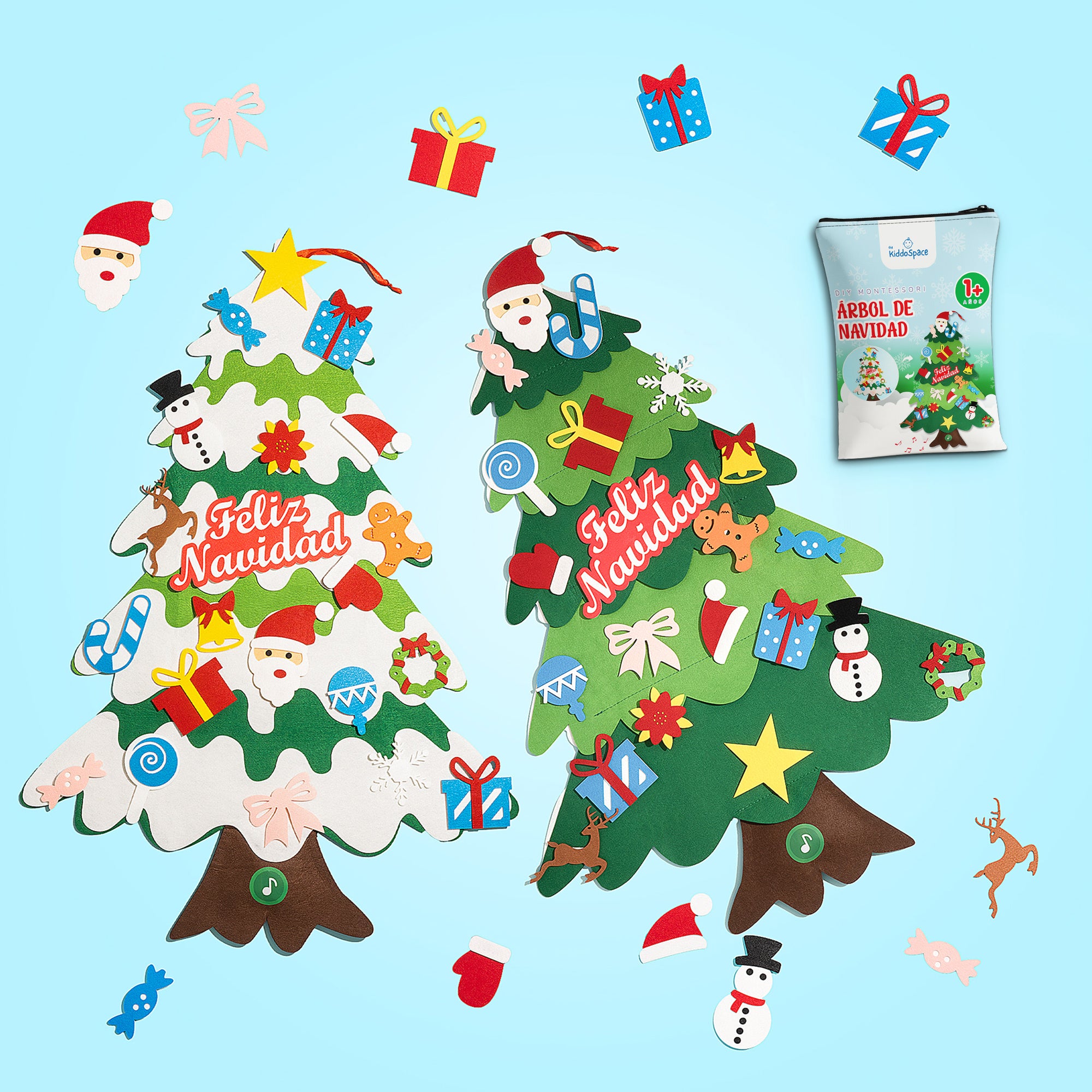 Árbol Navideño KiddoSpace™ para Niños