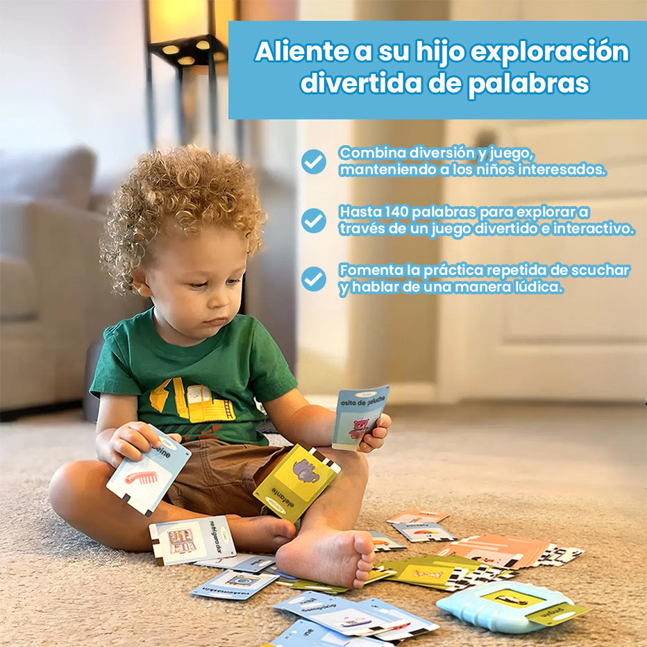 Tarjetas Auditivas de KiddoSpace