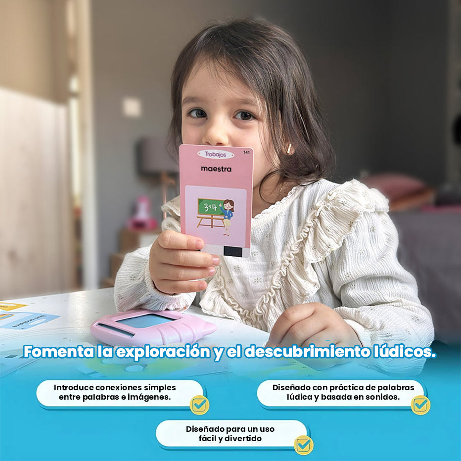 Tarjetas Auditivas de KiddoSpace