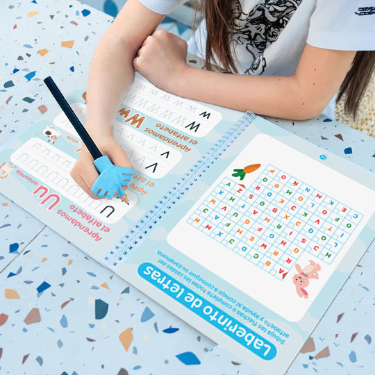KiddoSpace Kit de Ejercicios de Escritura