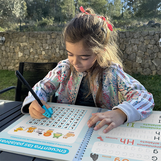 KiddoSpace Kit de Ejercicios de Escritura