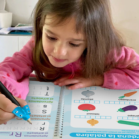 KiddoSpace Kit de Ejercicios de Escritura