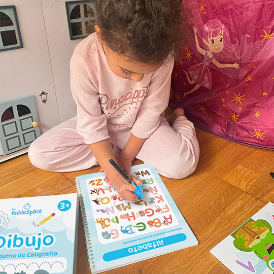 KiddoSpace Kit de Ejercicios de Escritura