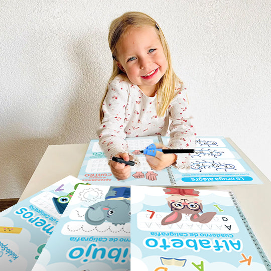 KiddoSpace Kit de Ejercicios de Escritura
