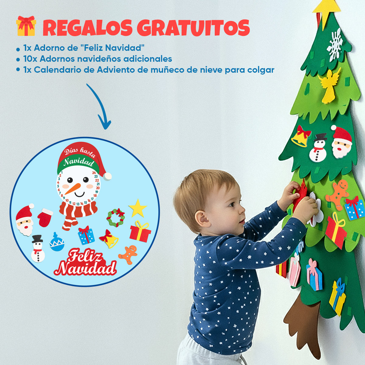 Árbol Navideño KiddoSpace™ para Niños