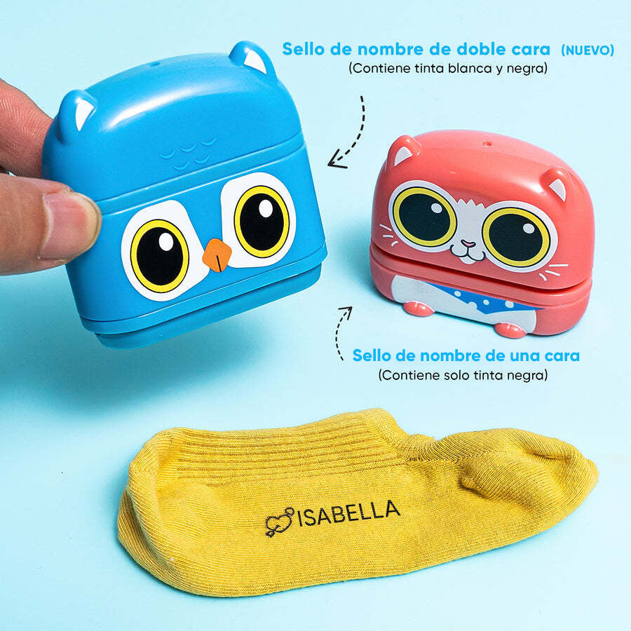 KiddoSello™ - Sello de Nombre Personalizado