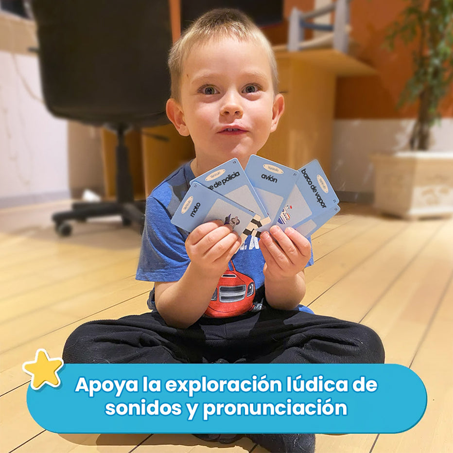 Tarjetas Auditivas de KiddoSpace