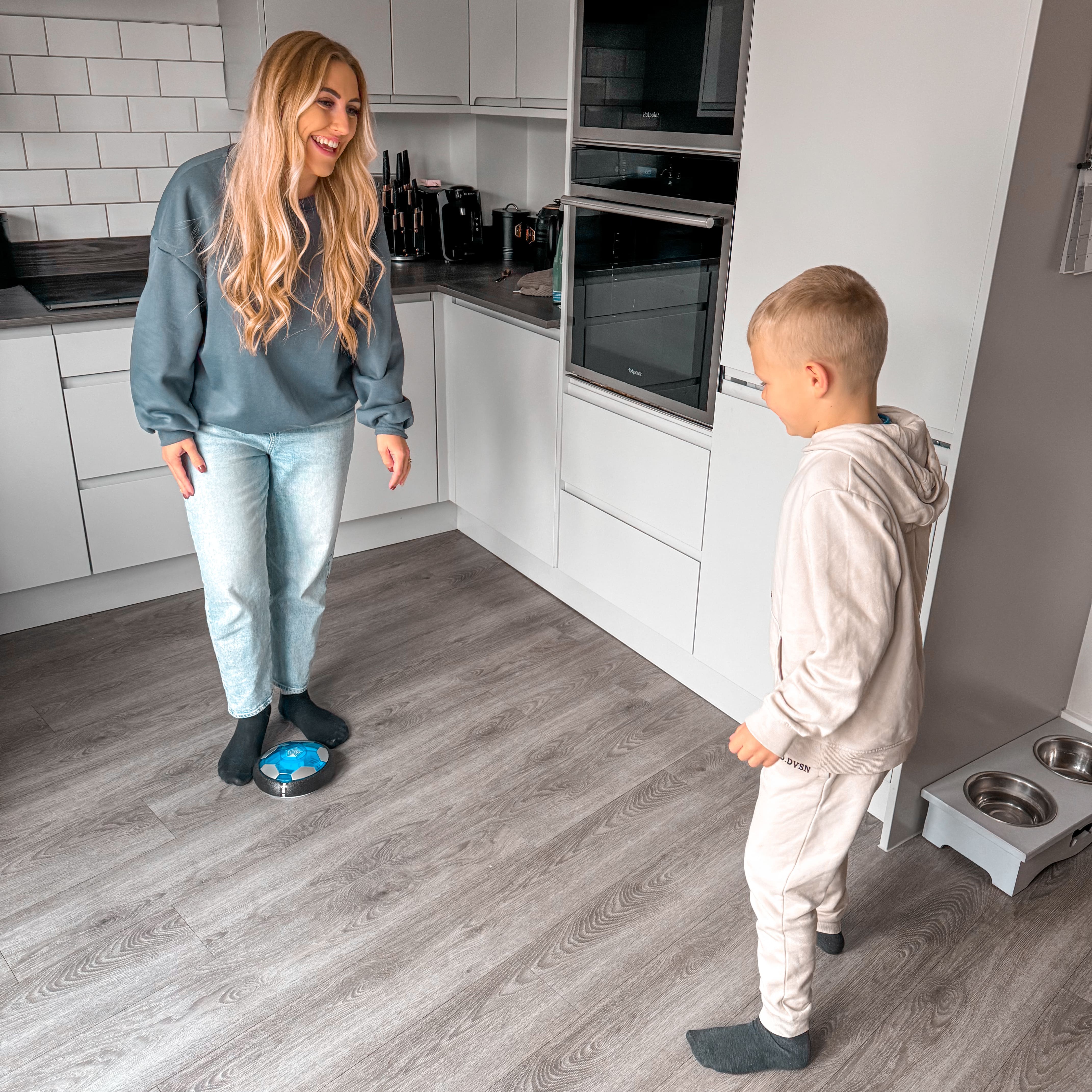 KiddoSpace™ - Balón Flotante Para Niños