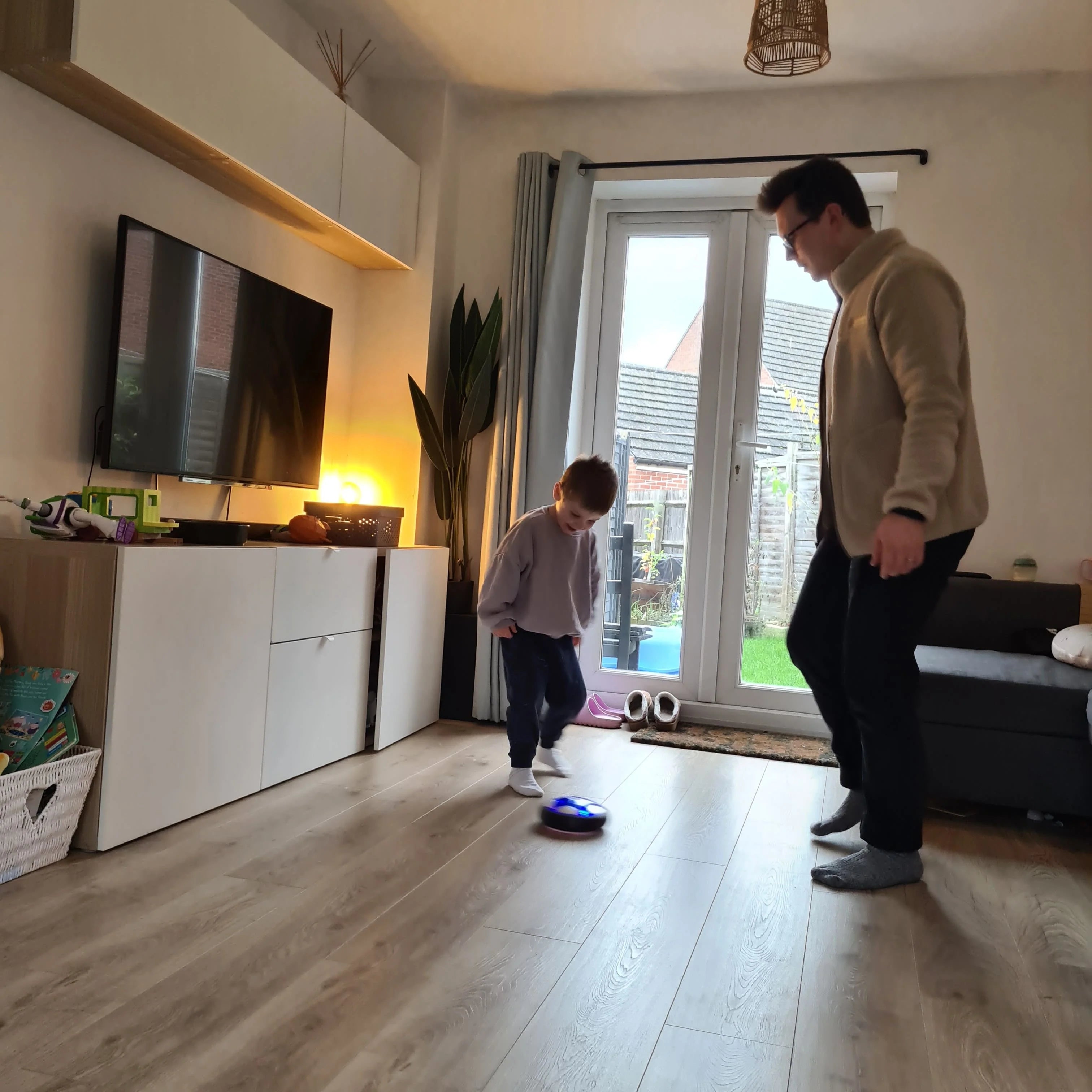 KiddoSpace™ - Balón Flotante Para Niños