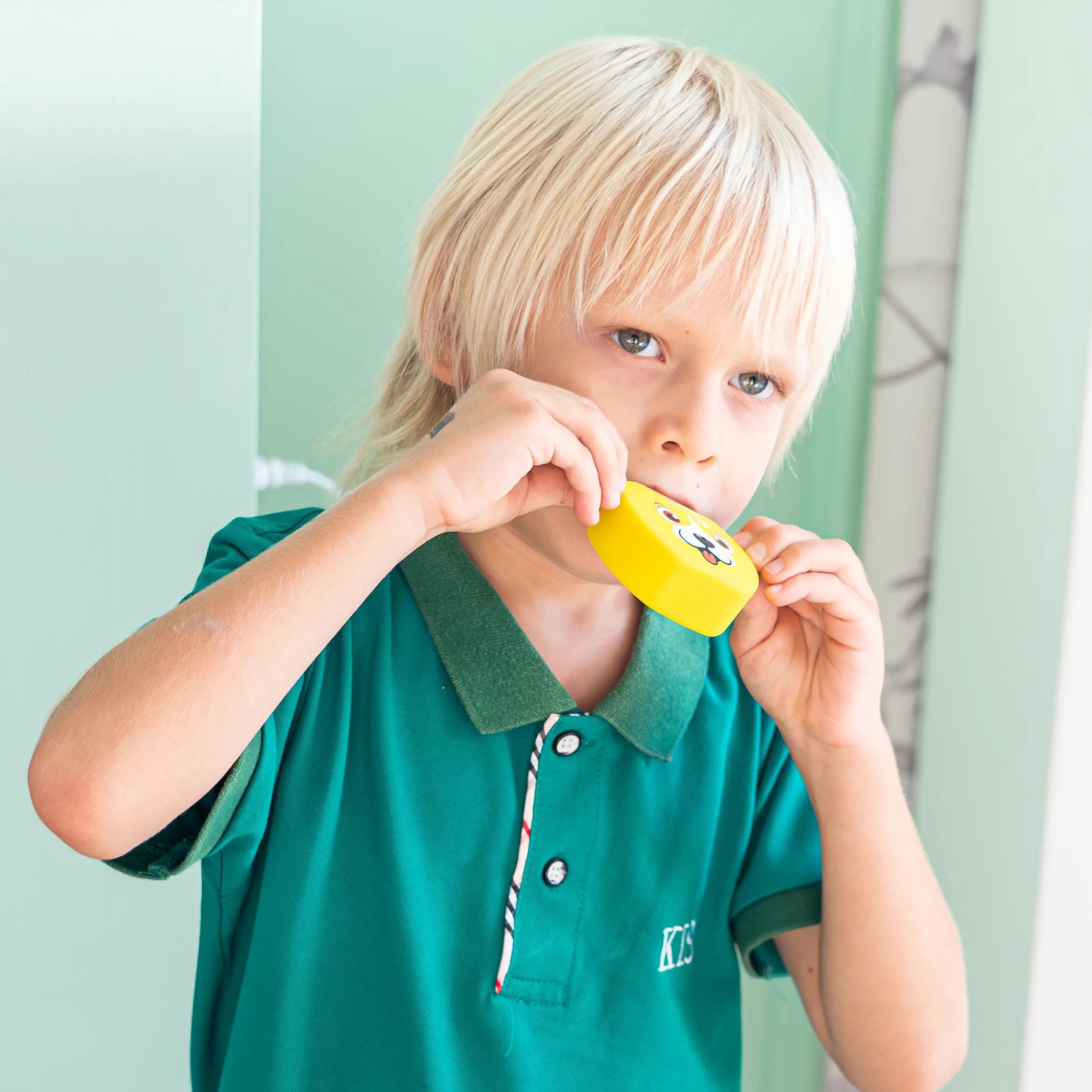 KiddoCepillo - Una forma nueva y efectiva de cepillarse los dientes